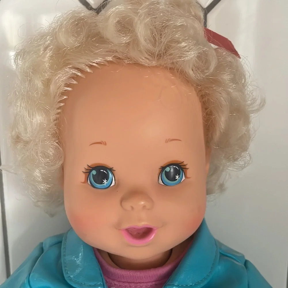 1987 Vintage Playmates “Baby Grows” Doll